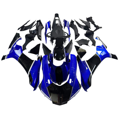 Amotopart Yamaha 2015-2019 YZF 1000 R1 Kit di spostamento nero blu