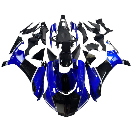 Amotopart Yamaha 2015-2019 YZF 1000 R1 Kit di spostamento nero blu