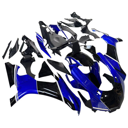 Amotopart Yamaha 2015-2019 YZF 1000 R1 Kit di spostamento nero blu