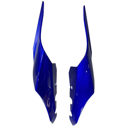 Amotopart Yamaha 2015-2019 YZF 1000 R1 Kit di spostamento nero blu