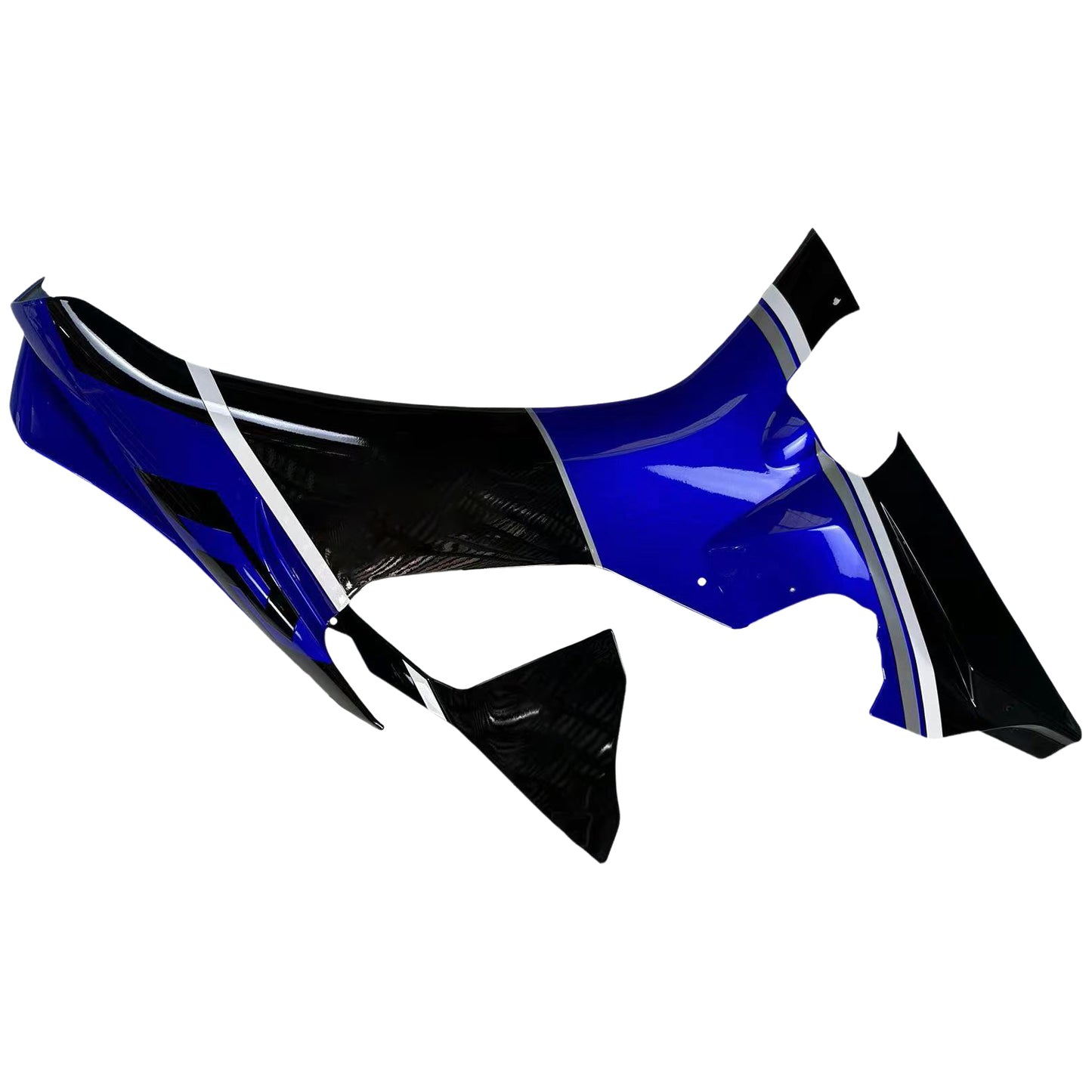 Amotopart Yamaha 2015-2019 YZF 1000 R1 Kit di spostamento nero blu