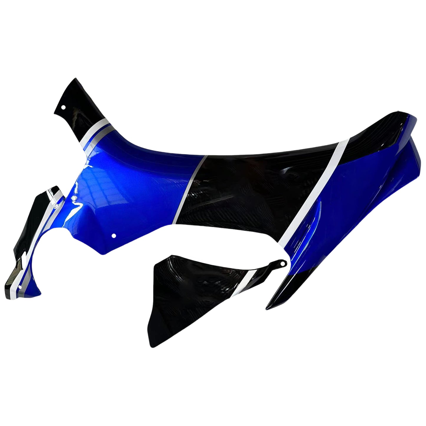 Amotopart Yamaha 2015-2019 YZF 1000 R1 Kit di spostamento nero blu