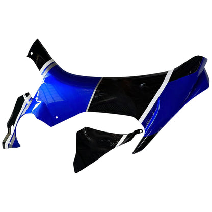 Amotopart Yamaha 2015-2019 YZF 1000 R1 Kit di spostamento nero blu