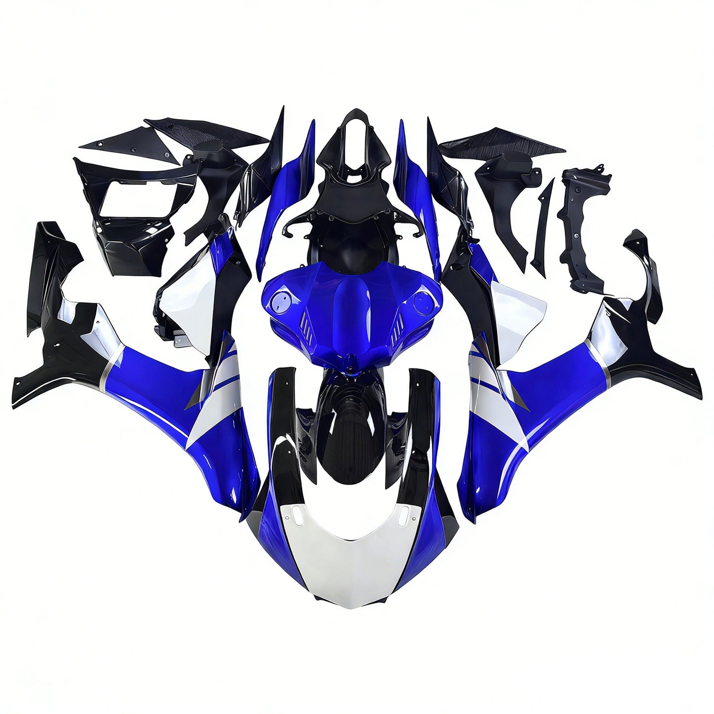 Kit carena carrozzeria in plastica ABS adatta per Yamaha YZF 1000 R1 2015-2019