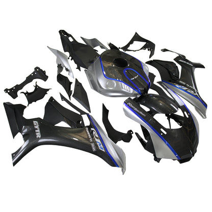 Kit carena iniezione carrozzeria in plastica ABS adatta per Yamaha YZF 1000 R1 2015-2019