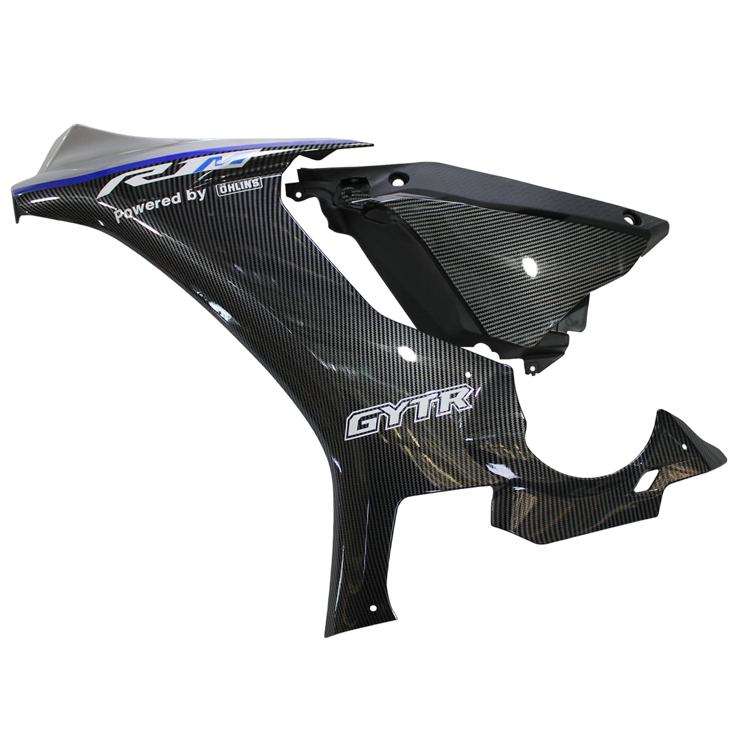 Kit carena iniezione carrozzeria in plastica ABS adatta per Yamaha YZF 1000 R1 2015-2019