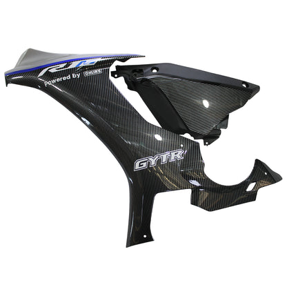 Kit carena iniezione carrozzeria in plastica ABS adatta per Yamaha YZF 1000 R1 2015-2019