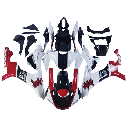 Kit carenatura Bodywork ABS di plastica adatta per Yamaha YZF 1000 R1 2015-2019