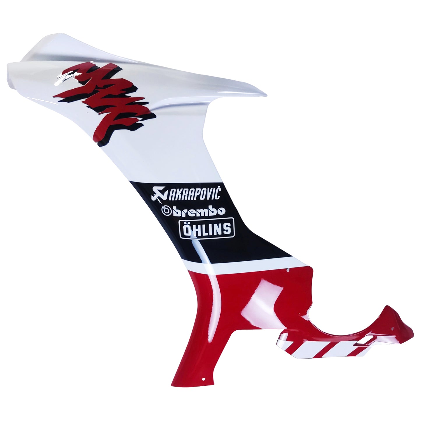 Kit carenatura Bodywork ABS di plastica adatta per Yamaha YZF 1000 R1 2015-2019