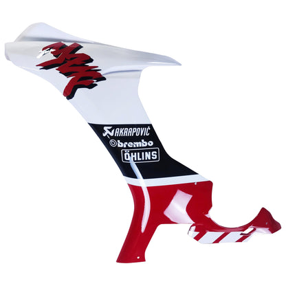 Kit carenatura Bodywork ABS di plastica adatta per Yamaha YZF 1000 R1 2015-2019
