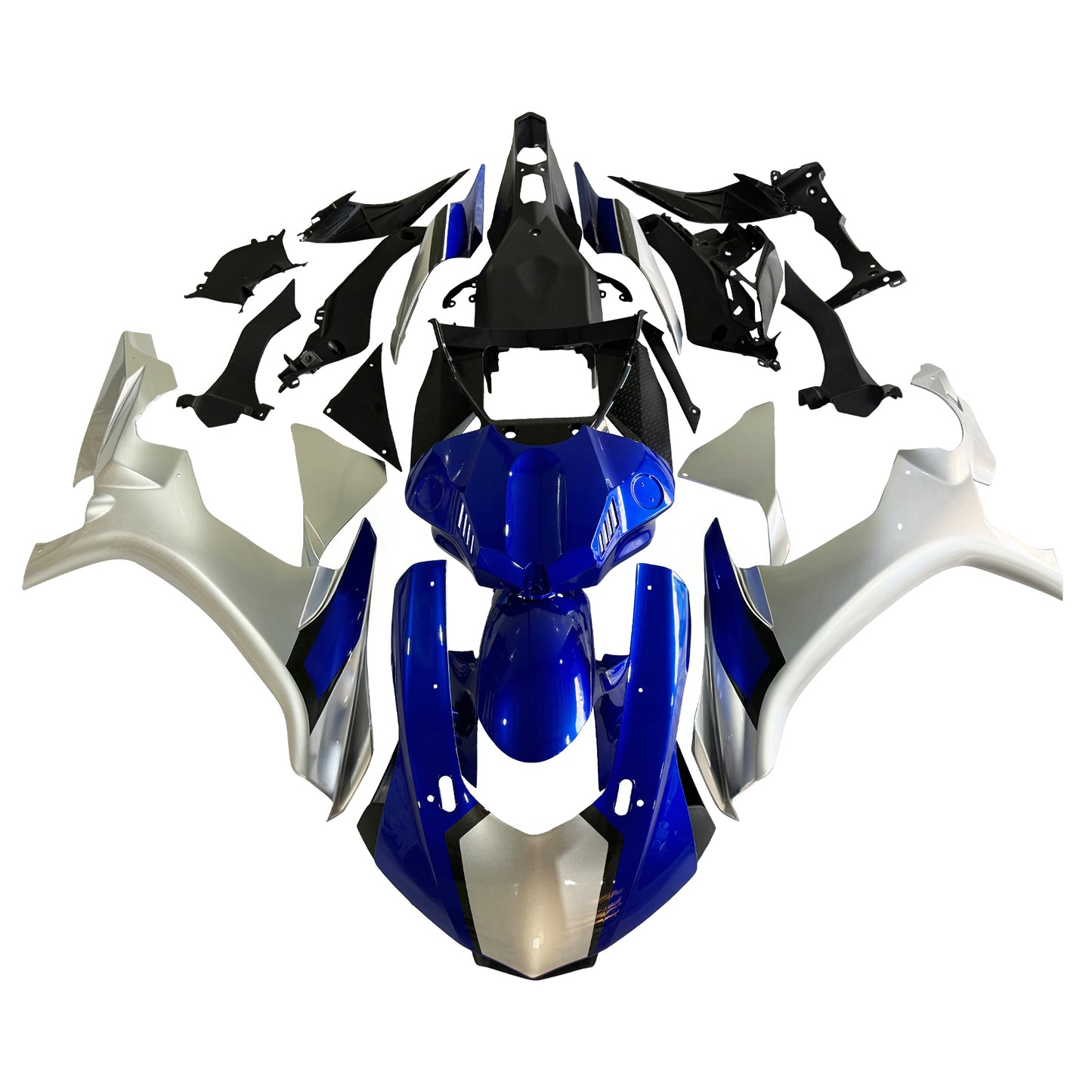Kit carenatura Bodywork Abs di plastica adatta per Yamaha YZF 1000 R1 2015-2019