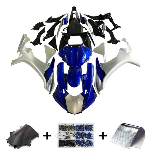 Kit carenatura Bodywork Abs di plastica adatta per Yamaha YZF 1000 R1 2015-2019