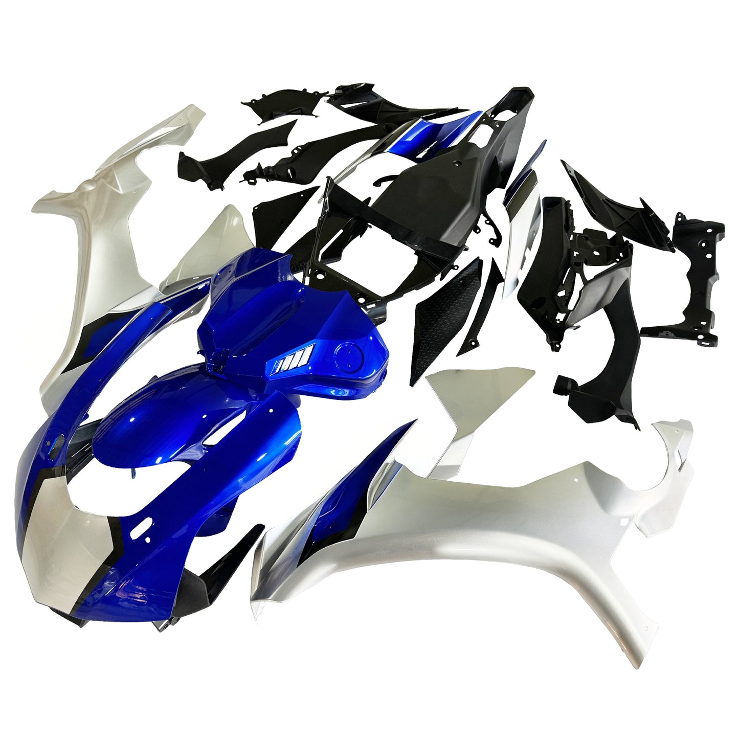 Kit carenatura Bodywork Abs di plastica adatta per Yamaha YZF 1000 R1 2015-2019