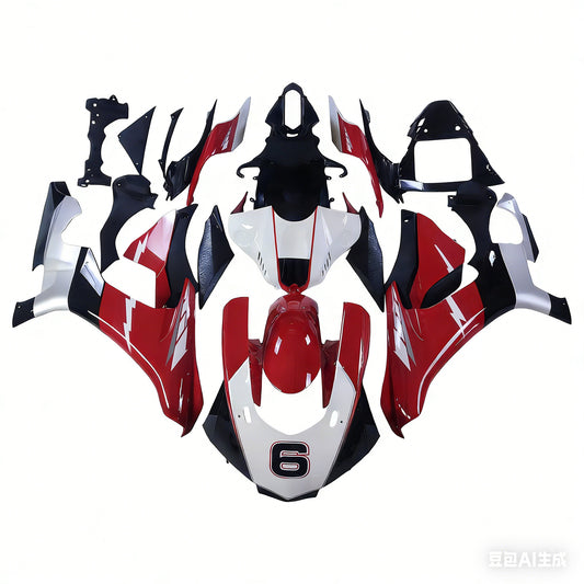 Kit carenatura Bodywork Abs di plastica adatta per Yamaha YZF 1000 R1 2015-2019