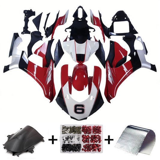 Kit carenatura Bodywork Abs di plastica adatta per Yamaha YZF 1000 R1 2015-2019