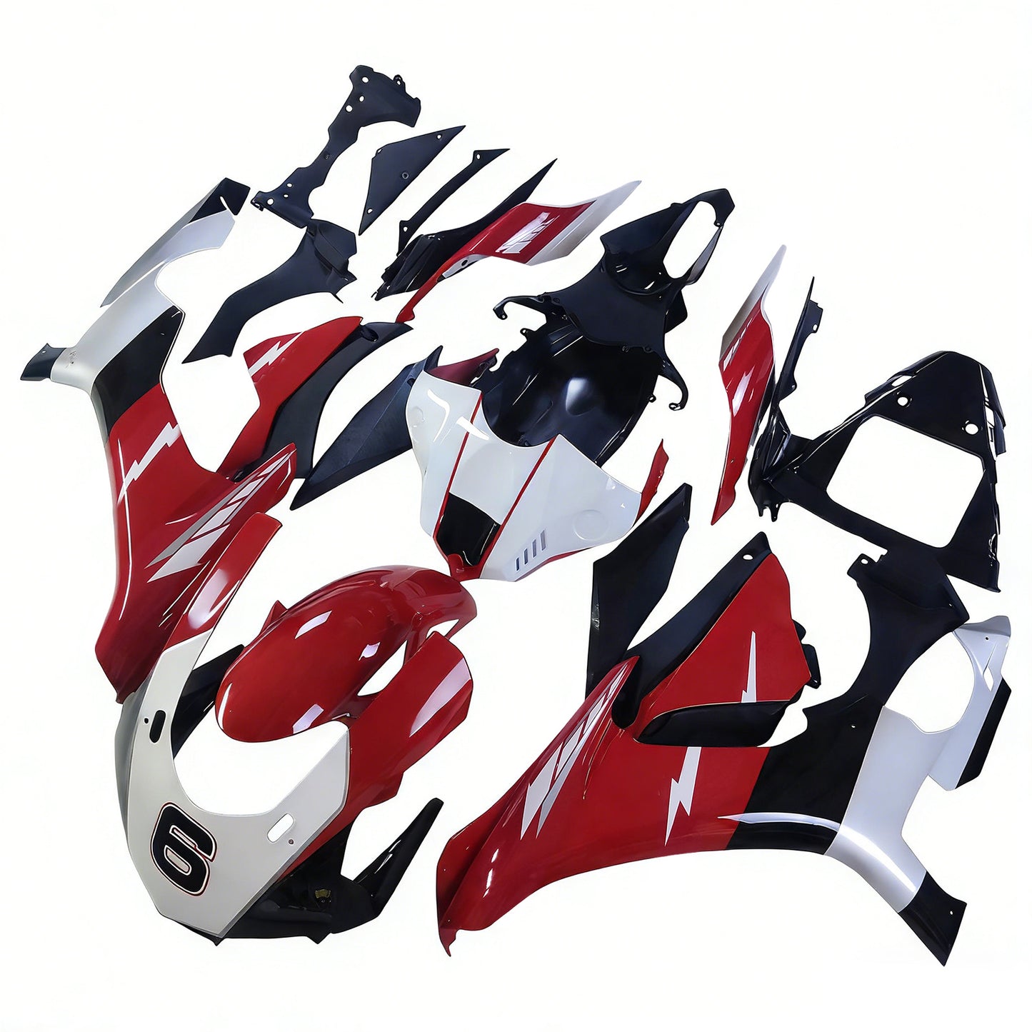 Kit carenatura Bodywork Abs di plastica adatta per Yamaha YZF 1000 R1 2015-2019
