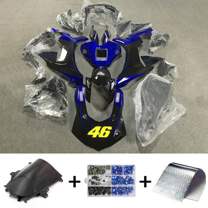 Kit carenatura BODYWORK ABS di plastica per Yamaha YZF 1000 R1 2015-2019