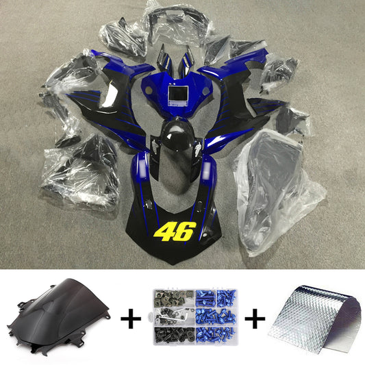 Kit carenatura BODYWORK ABS di plastica per Yamaha YZF 1000 R1 2015-2019