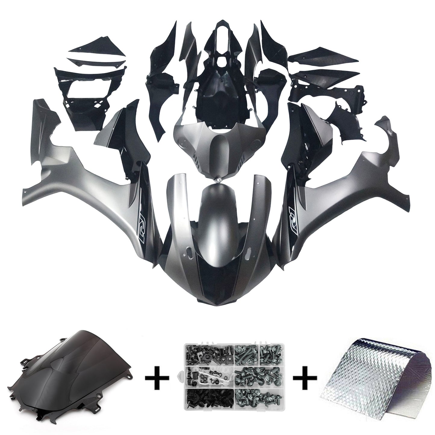 Kit carenatura BODYWORK ABS di plastica per Yamaha YZF 1000 R1 2015-2019