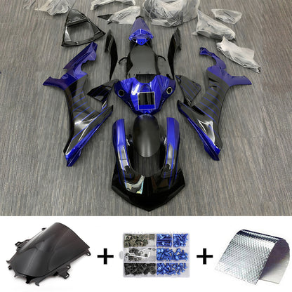 Kit carenatura BODYWORK ABS di plastica per Yamaha YZF 1000 R1 2015-2019