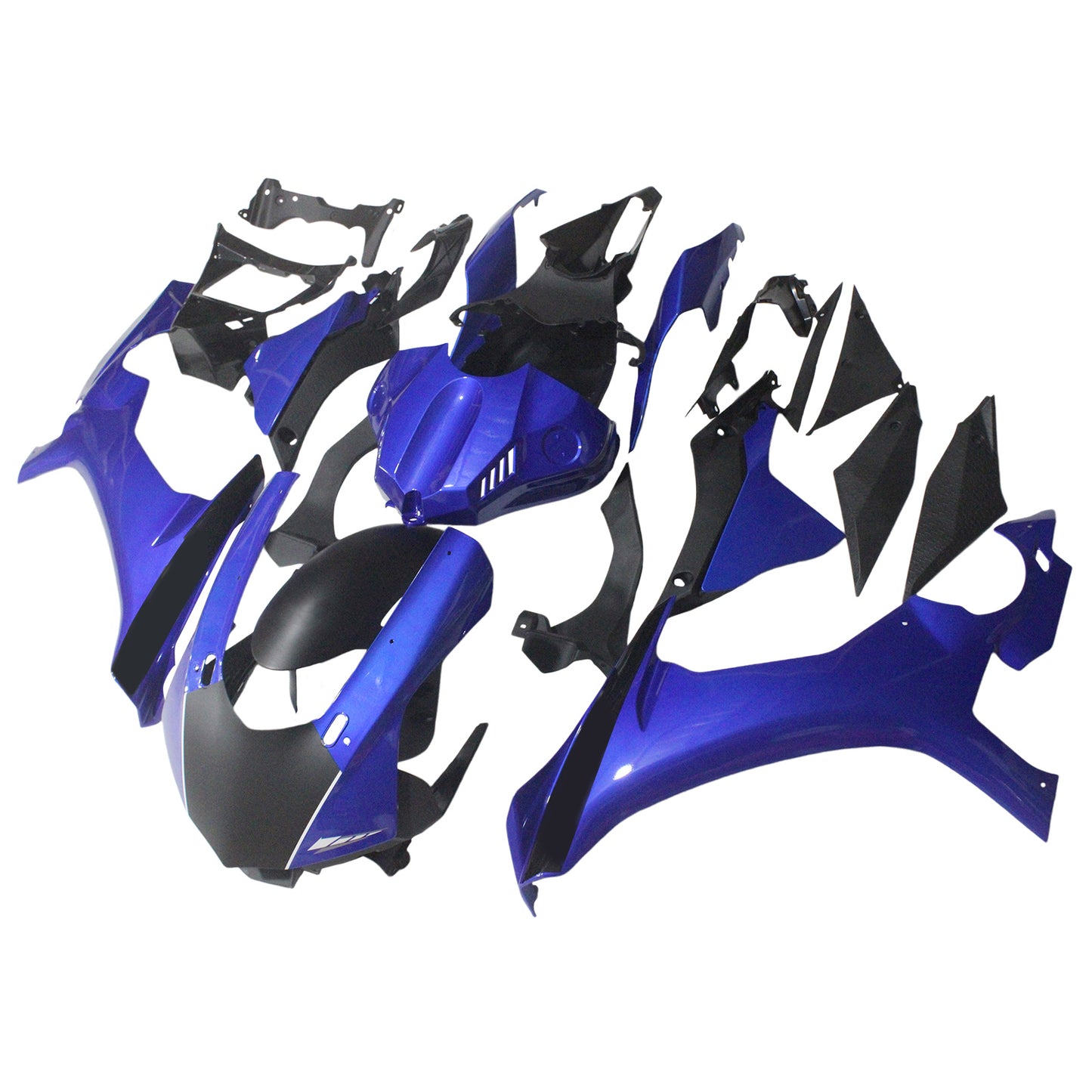 Kit carenatura BODYWORK ABS di plastica per Yamaha YZF 1000 R1 2015-2019