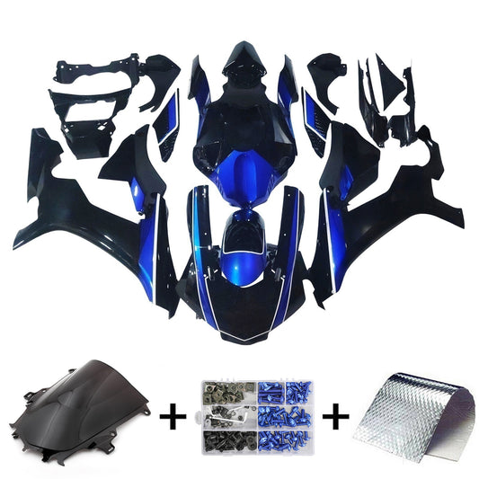 Kit carenatura BODYWORK ABS di plastica per Yamaha YZF 1000 R1 2015-2019