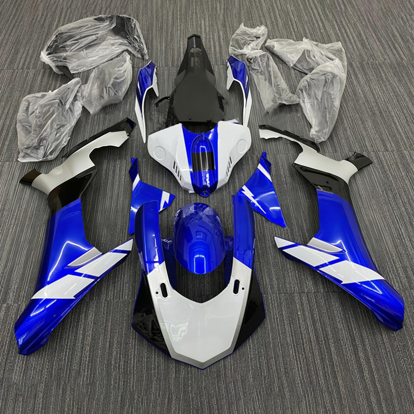 Kit carenatura BODYWORK ABS di plastica per Yamaha YZF 1000 R1 2015-2019