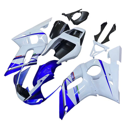 Carene 1998-2002 Yamaha YZF-R6 Bianco Blu No.46 FIAT R6 Racing Generico