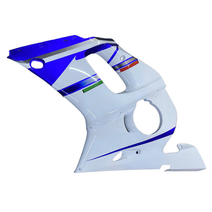 Carene 1998-2002 Yamaha YZF-R6 Bianco Blu No.46 FIAT R6 Racing Generico