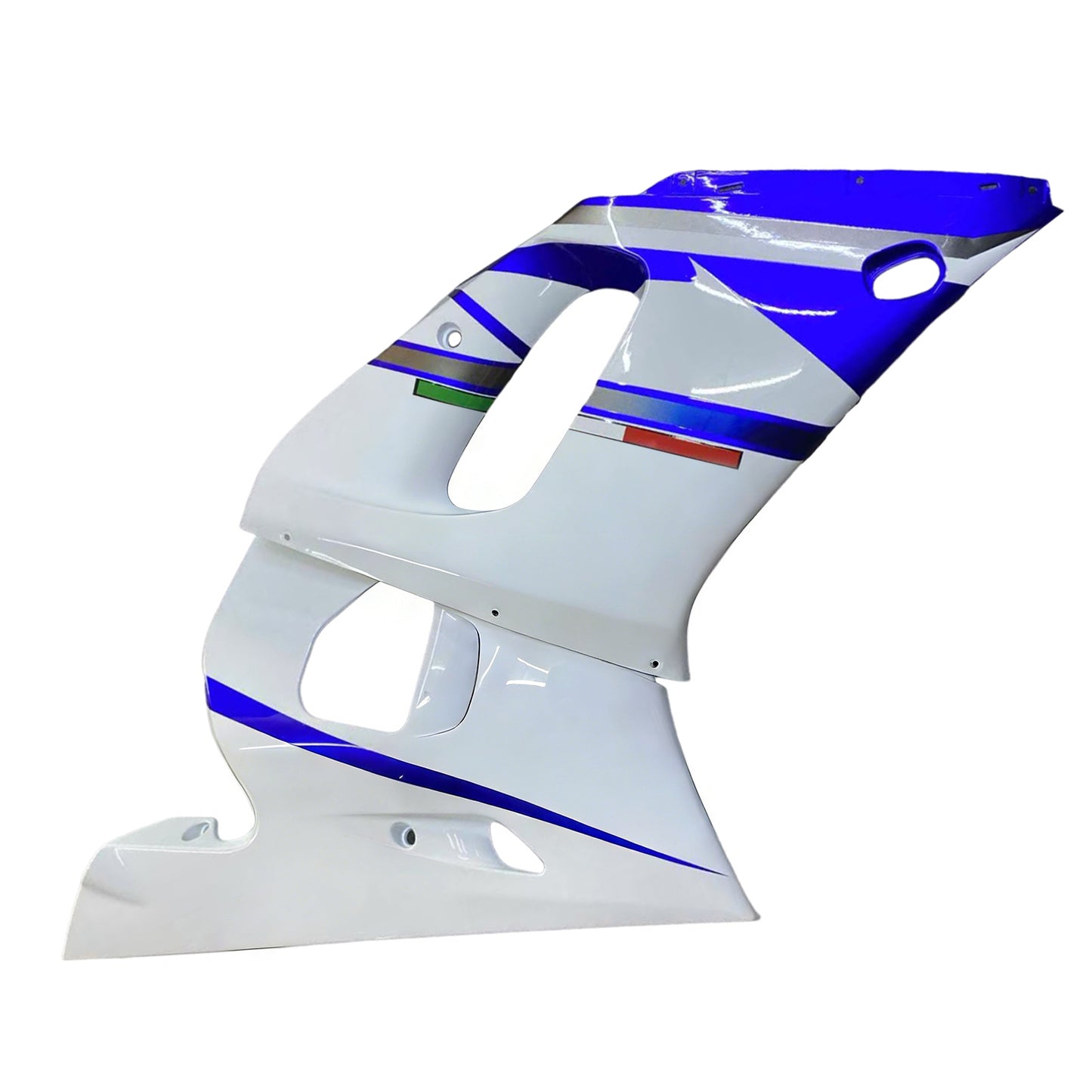 Carene 1998-2002 Yamaha YZF-R6 Bianco Blu No.46 FIAT R6 Racing Generico