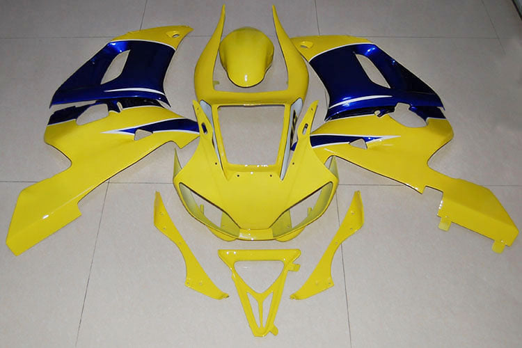 Carene 1998-2002 Yamaha YZF-R6 Yellow Blue Camel R6 Generico