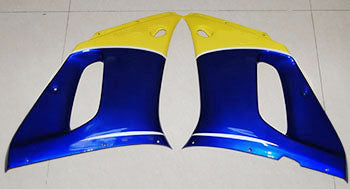 Carene 1998-2002 Yamaha YZF-R6 Yellow Blue Camel R6 Generico