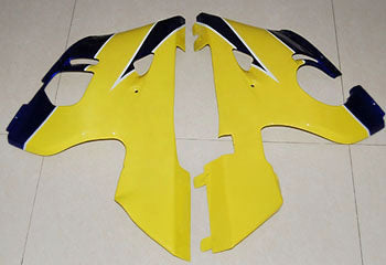 Carene 1998-2002 Yamaha YZF-R6 Yellow Blue Camel R6 Generico