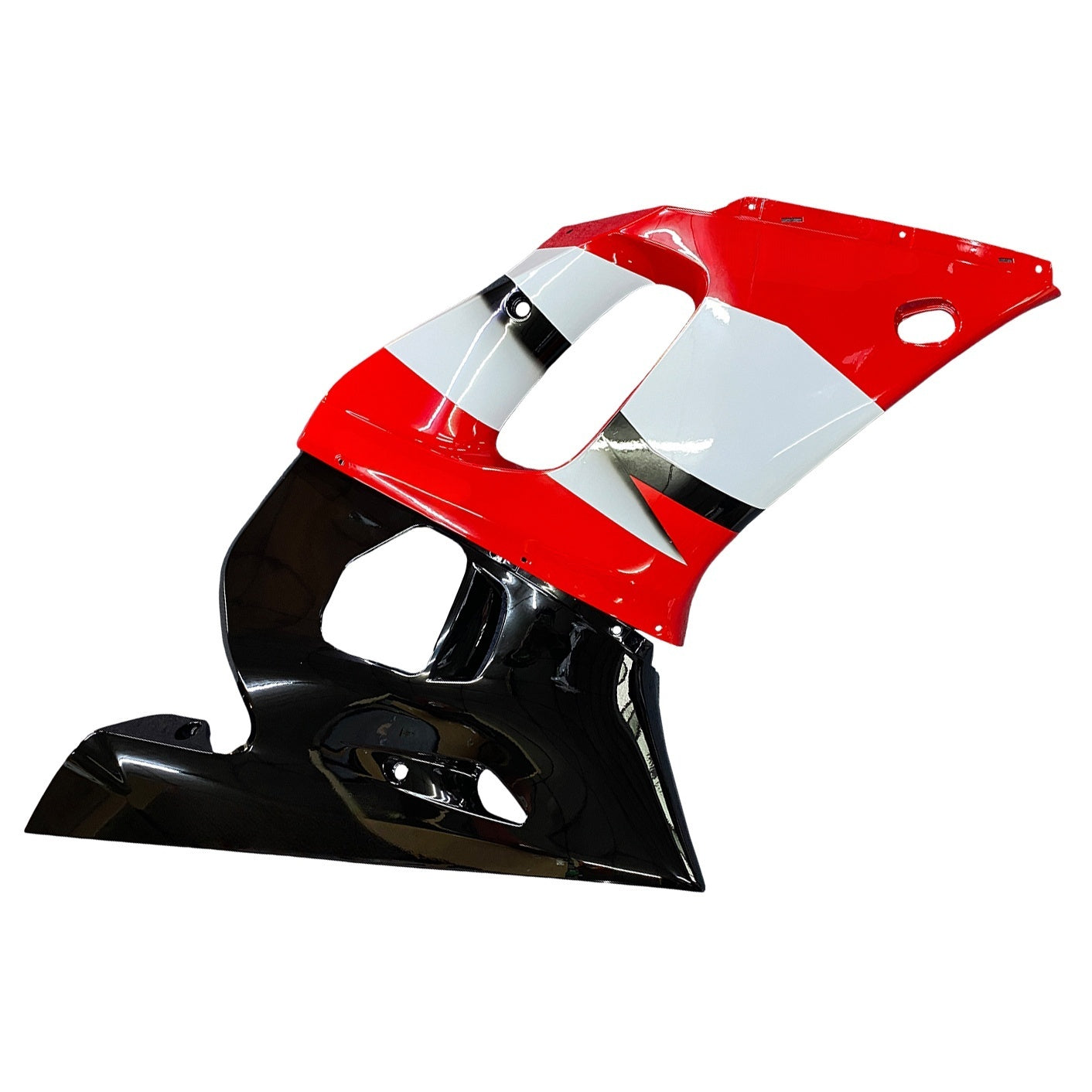 Carene 1998-2002 Yamaha YZF-R6 Rosso Nero R6 Racing Generico