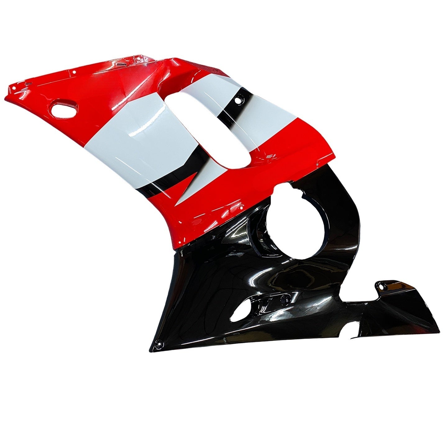 Carene 1998-2002 Yamaha YZF-R6 Rosso Nero R6 Racing Generico