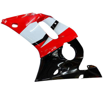 Carene 1998-2002 Yamaha YZF-R6 Rosso Nero R6 Racing Generico
