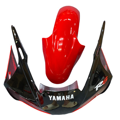 Carene 1998-2002 Yamaha YZF-R6 Rosso Nero R6 Generico