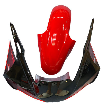 Carene 1998-2002 Yamaha YZF-R6 Rosso Nero R6 Racing Generico