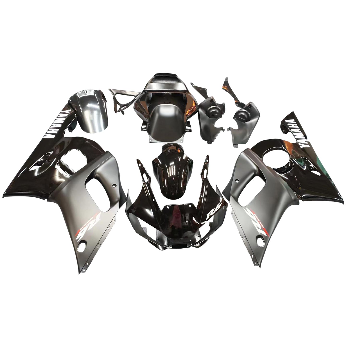 Carene 1998-2002 Yamaha YZF-R6 Contrast Black R6 Generico