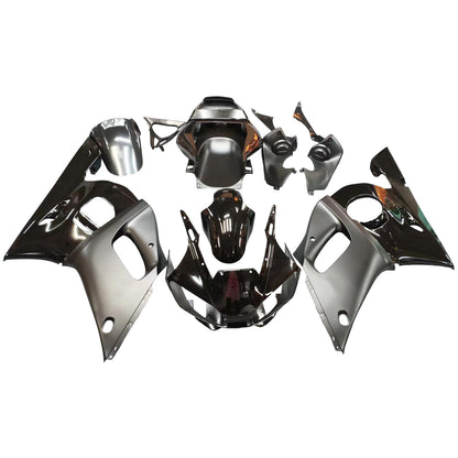 Carene 1998-2002 Yamaha YZF-R6 Contrast Black R6 Racing Generico