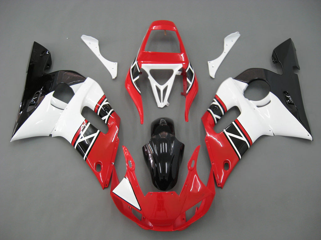 Amotopart Cladding Yamaha YZF 600 R6 (1998-2002) Kit di travestimento