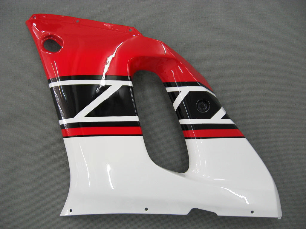 Carene 1998-2002 Yamaha YZF-R6 Rosso Bianco Nero R6 Racing Generico