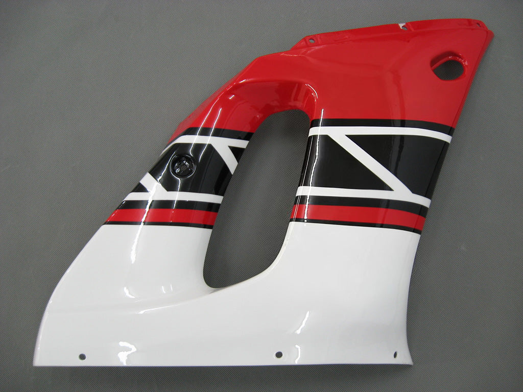 Carene 1998-2002 Yamaha YZF-R6 Rosso Bianco Nero R6 Generico