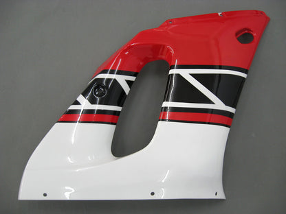 Carene 1998-2002 Yamaha YZF-R6 Rosso Bianco Nero R6 Generico