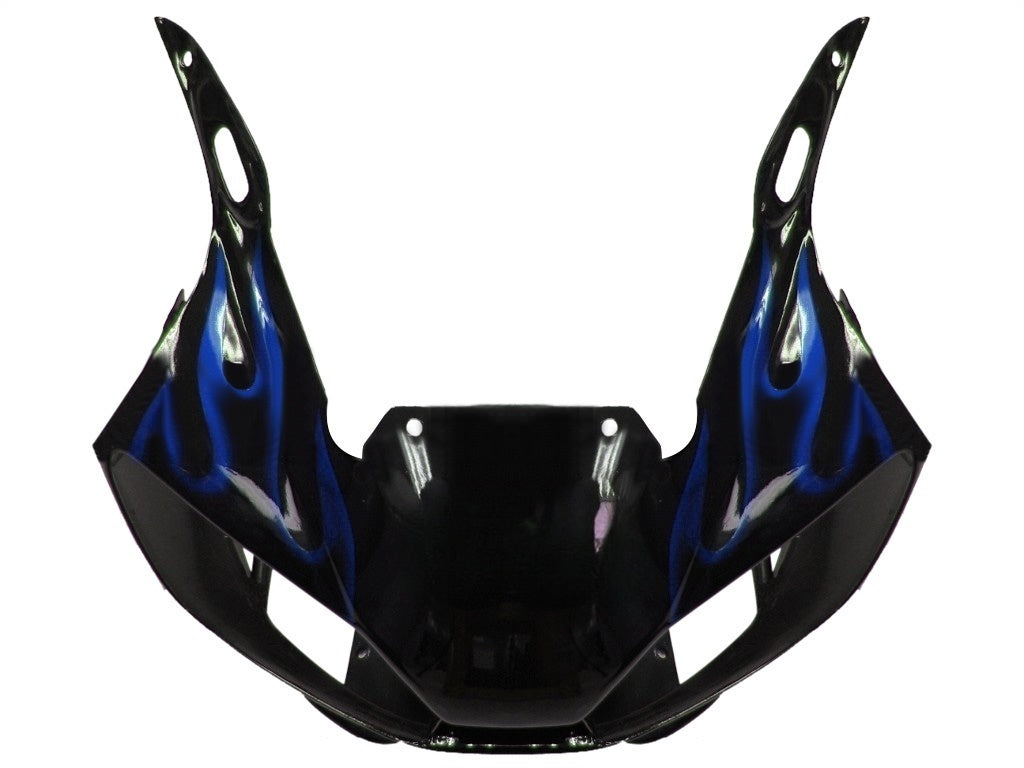 Carene 1998-2002 Yamaha YZF-R6 Black & Blue Flame R6 Generico