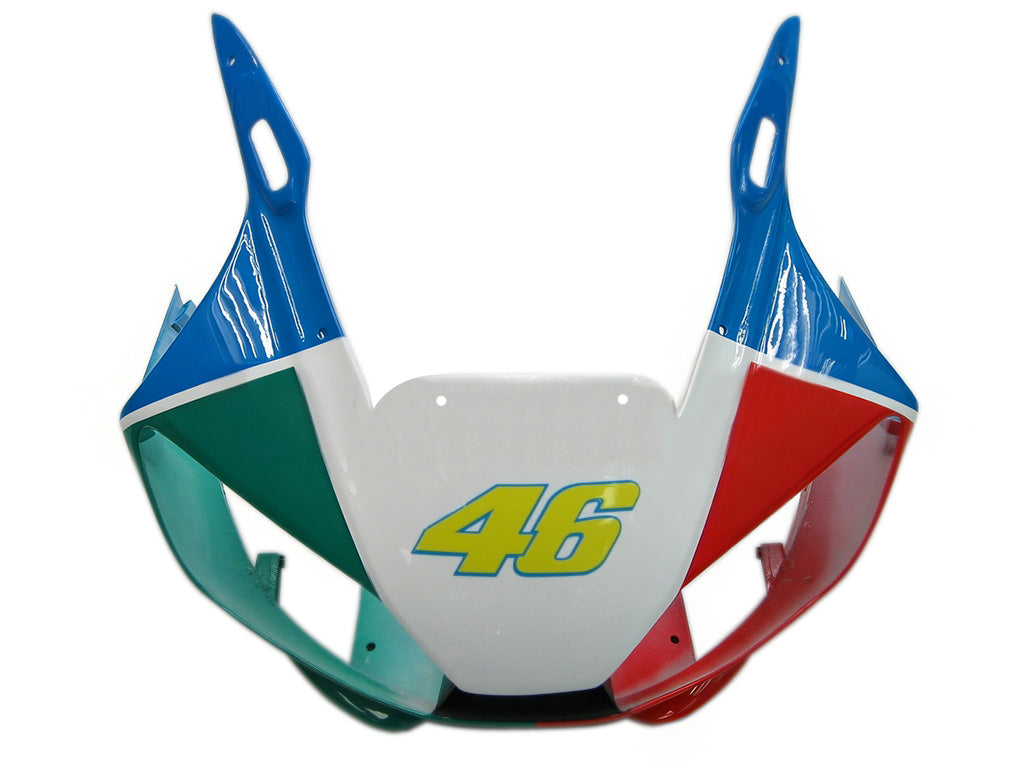 Carene 1998-2002 Yamaha YZF-R6 Multicolore No.46 R6 Racing Generico