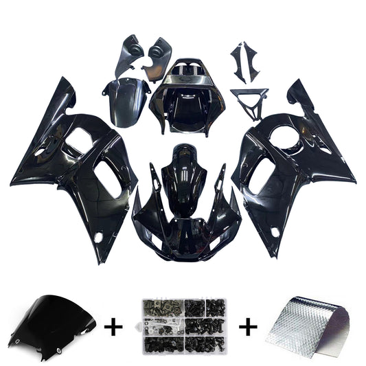 Carene 1998-2002 Yamaha YZF-R6 Nero R6 Racing Generico
