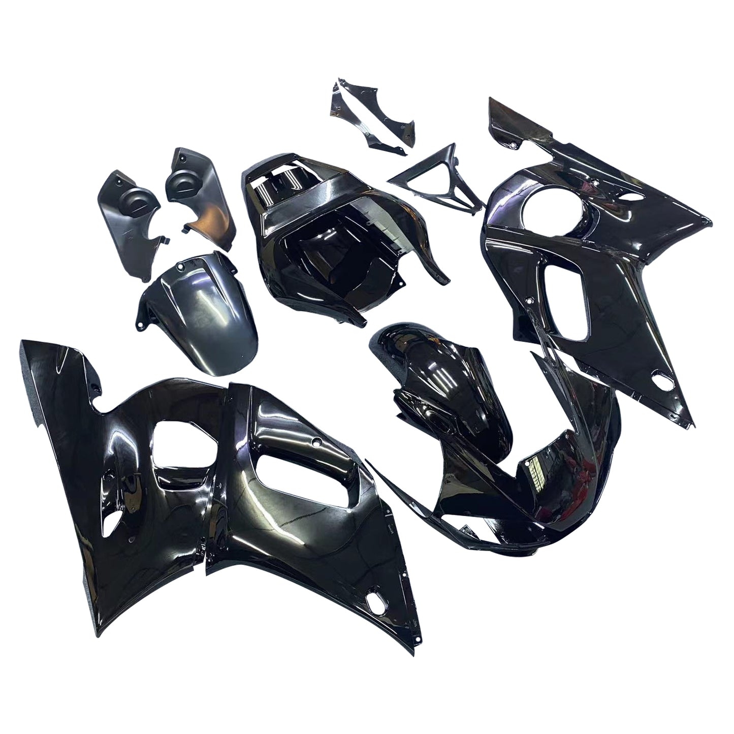 Carene 1998-2002 Yamaha YZF-R6 Nero R6 Racing Generico