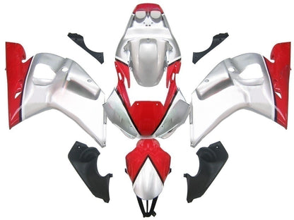 Carene 1998-2002 Yamaha YZF-R6 Argento Rosso Fortuna R6 Racing Generico