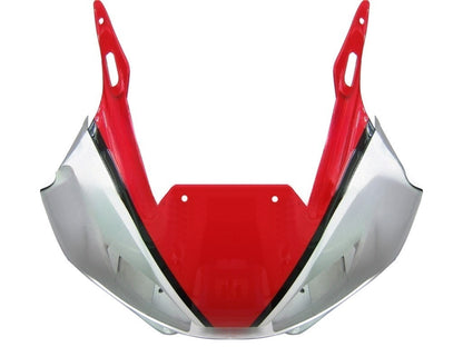 Carene 1998-2002 Yamaha YZF-R6 Argento Rosso Fortuna R6 Racing Generico